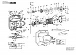 Bosch 0 601 579 046 Jig Saw 240 V / GB Spare Parts